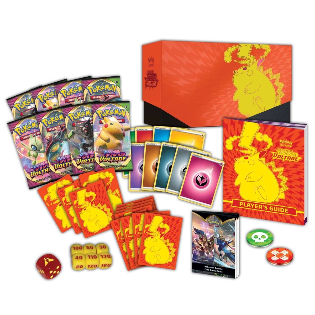 Pokemon Vivid Voltage Elite Trainer Box