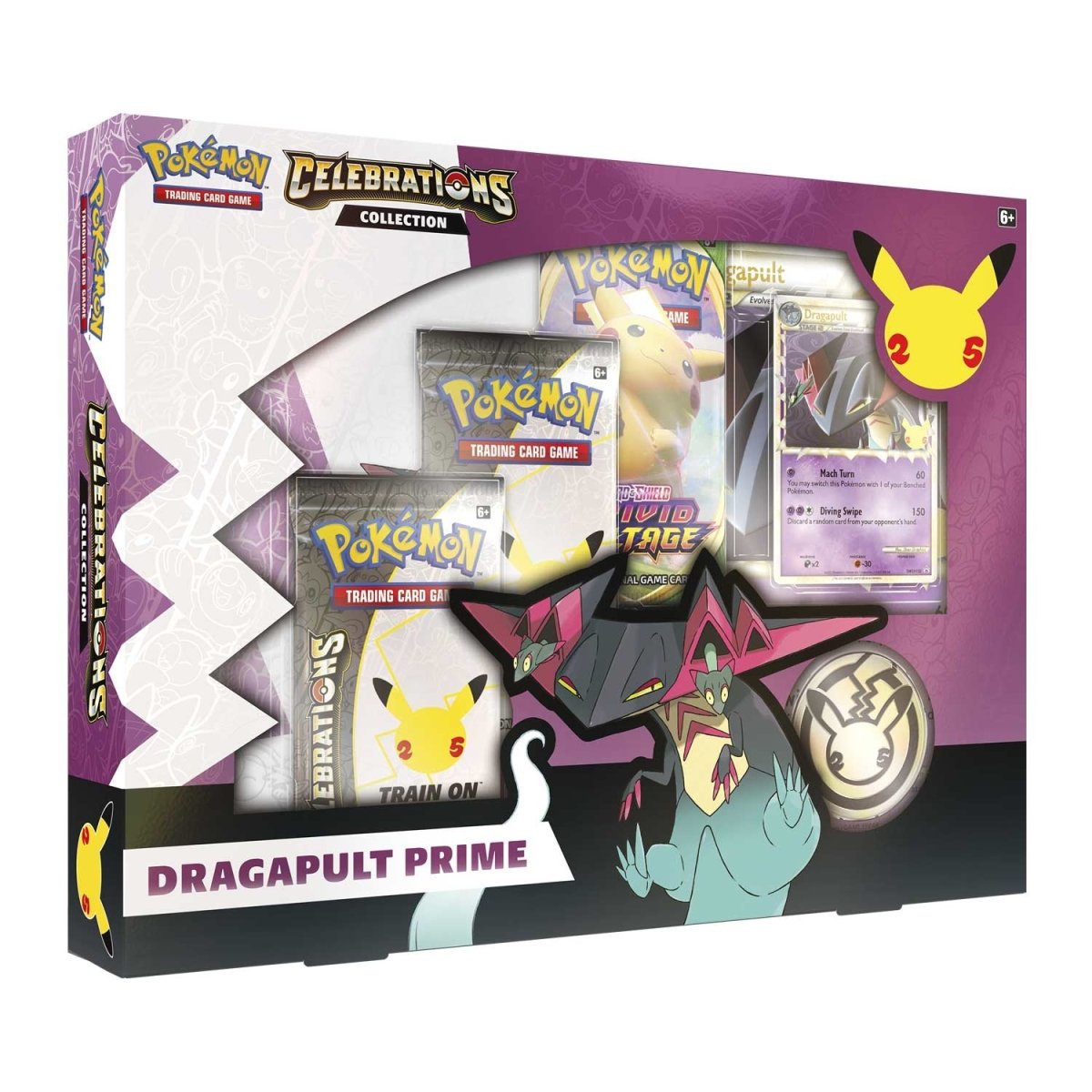 Pokemon Celebrations Collection (Dragapult Prime)