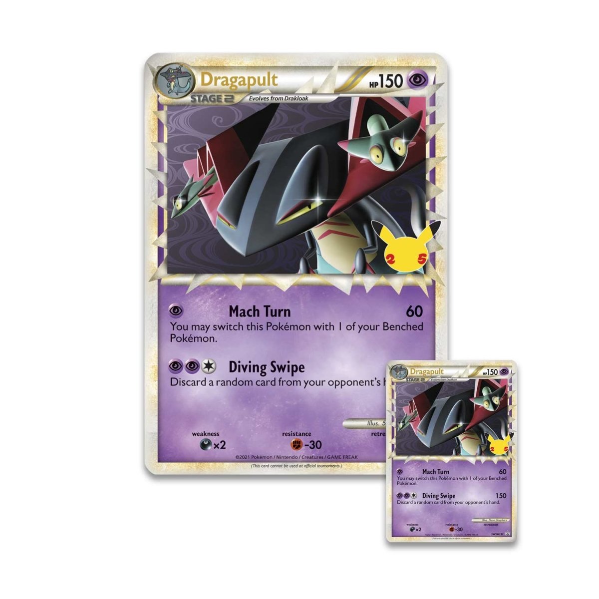 Pokemon Celebrations Collection (Dragapult Prime)