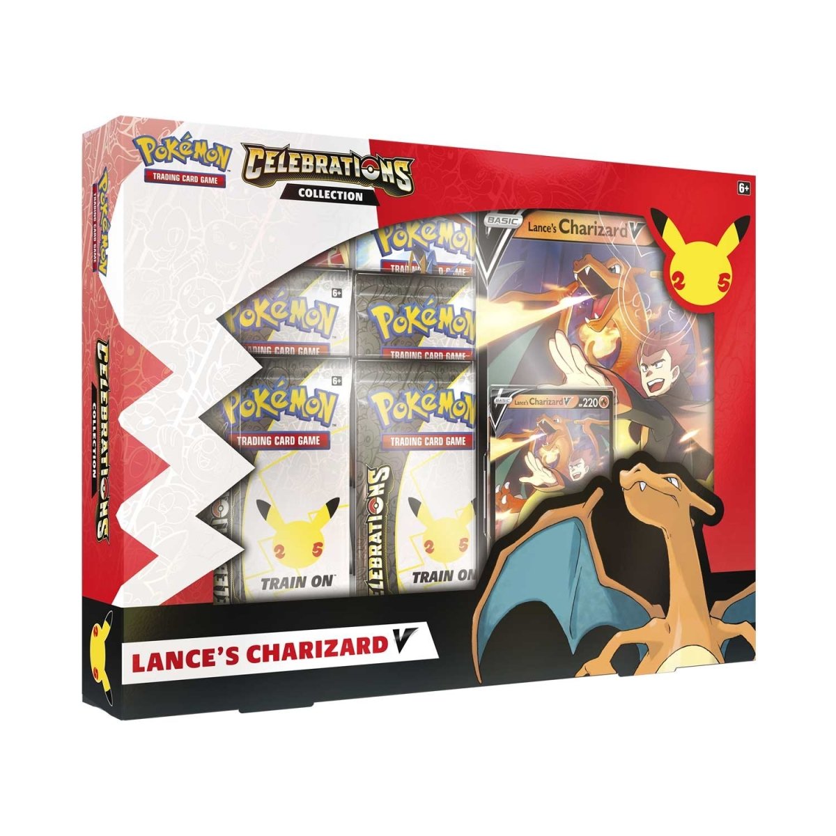 Pokemon Celebrations Collection (Lance's Charizard V)