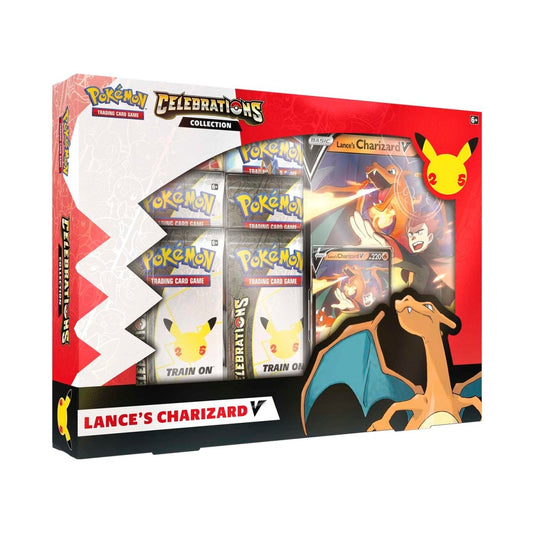 Pokemon Celebrations Collection (Lance's Charizard V)