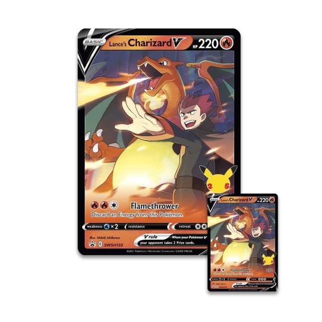 Pokemon Celebrations Collection (Lance's Charizard V)