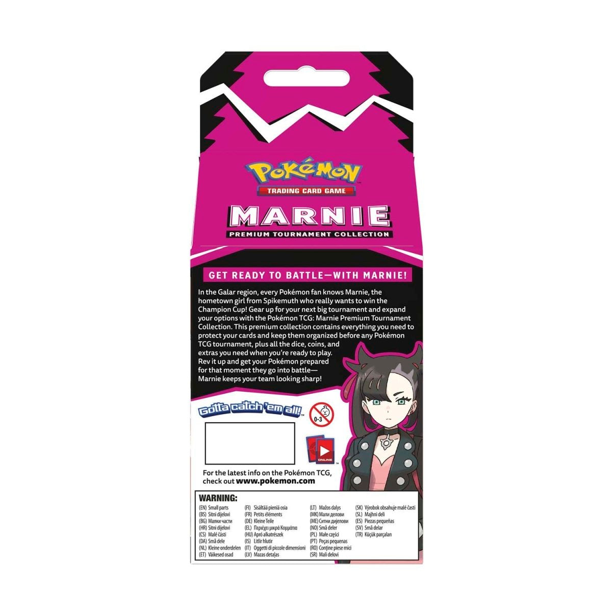 Pokemon - Marnie Premium Tournament Collection