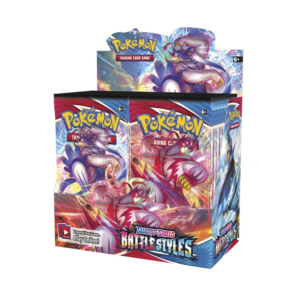 Pokemon Battle Styles - Booster Box