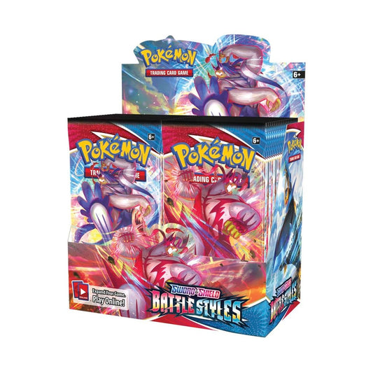 Pokemon Battle Styles - Booster Box