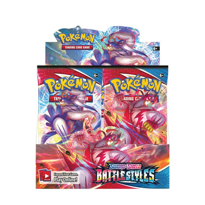 Pokemon Battle Styles - Booster Box