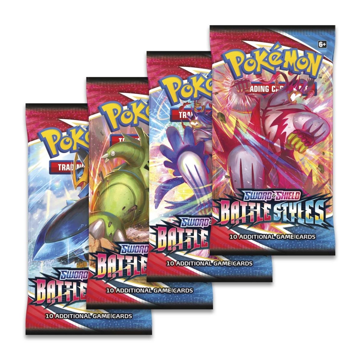 Pokemon Battle Styles - Booster Box