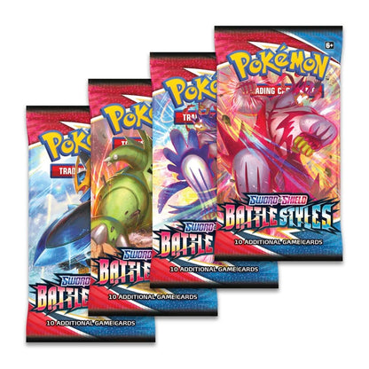 Pokemon Battle Styles - Booster Box