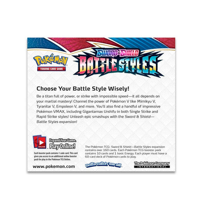 Pokemon Battle Styles - Booster Box