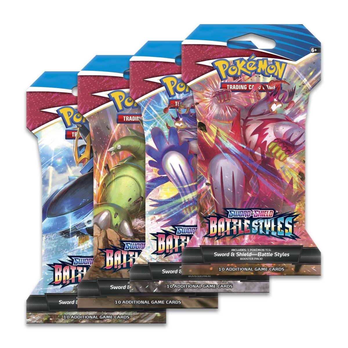 Pokemon Battle Styles - Sleeved Booster Pack (Random Artwork)