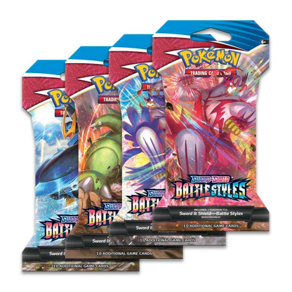 Pokemon Battle Styles - Sleeved Booster Pack (Random Artwork)