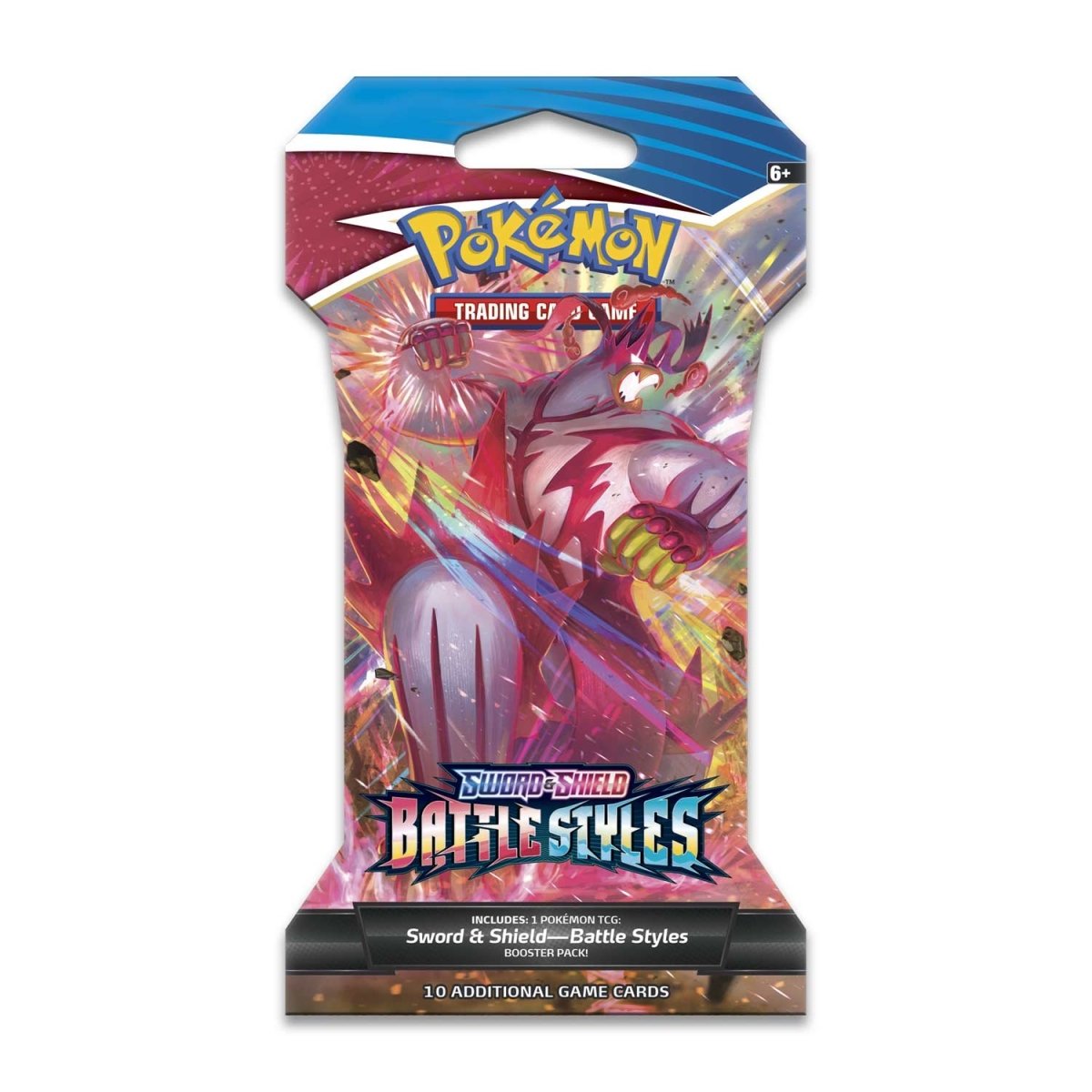 Pokemon Battle Styles - Sleeved Booster Pack (Random Artwork)