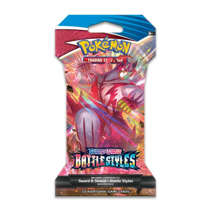 Pokemon Battle Styles - Sleeved Booster Pack (Random Artwork)