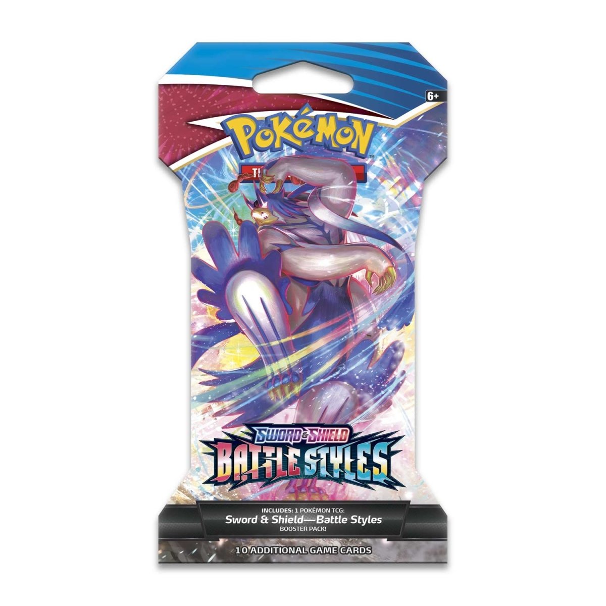 Pokemon Battle Styles - Sleeved Booster Pack (Random Artwork)