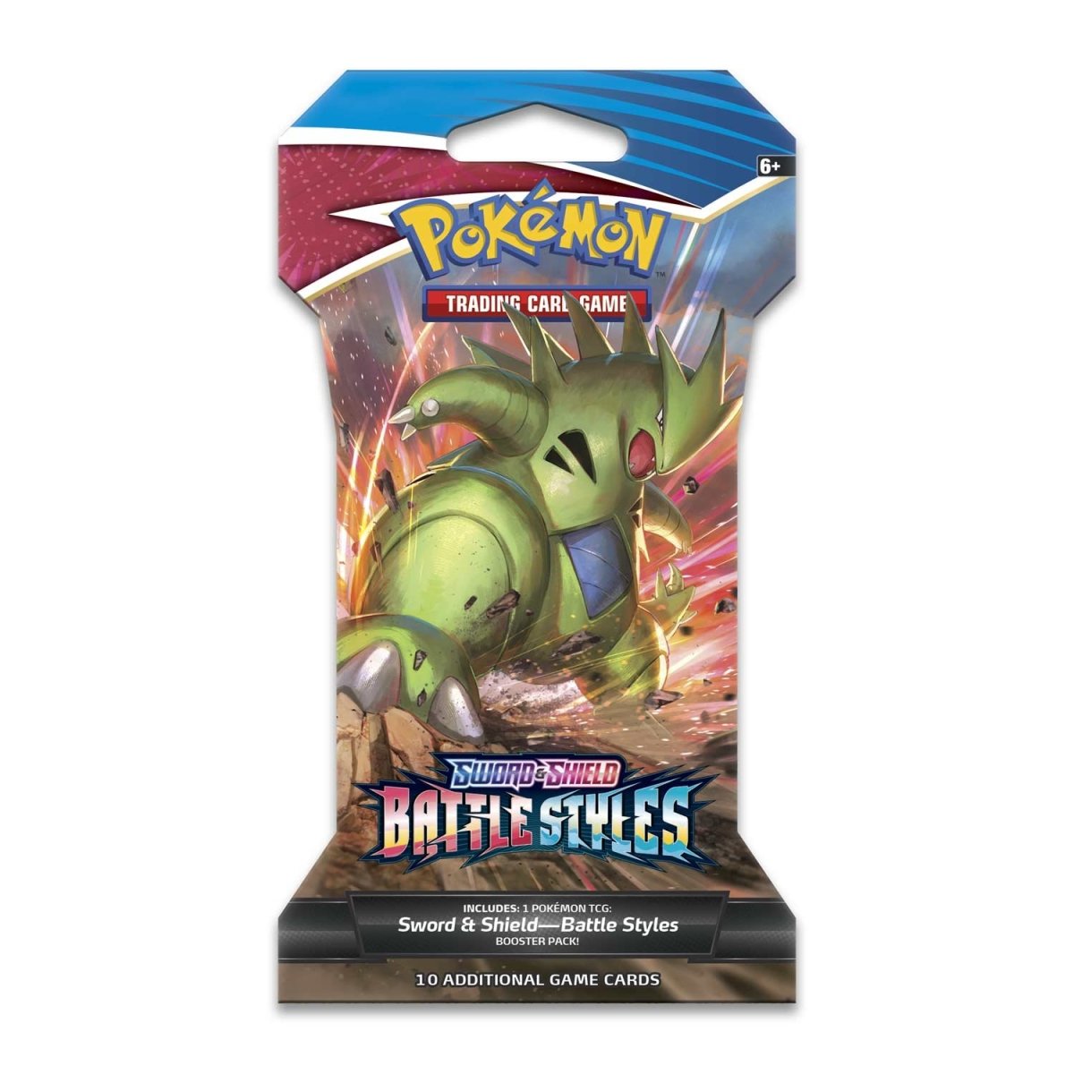 Pokemon Battle Styles - Sleeved Booster Pack (Random Artwork)