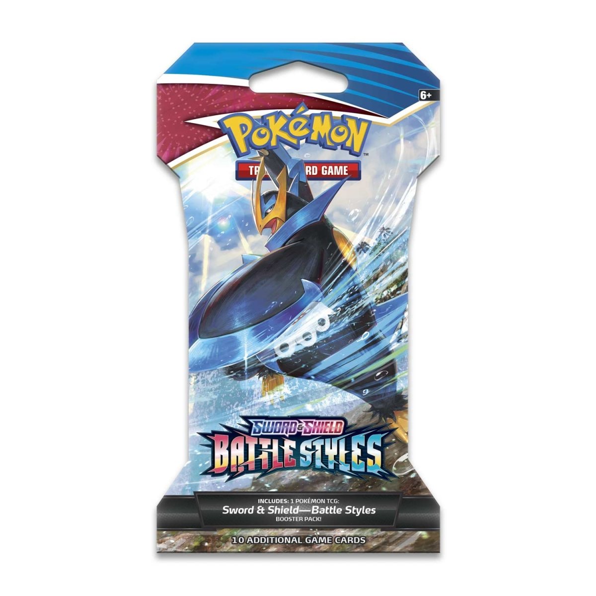 Pokemon Battle Styles - Sleeved Booster Pack (Random Artwork)