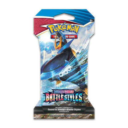 Pokemon Battle Styles - Sleeved Booster Pack (Random Artwork)