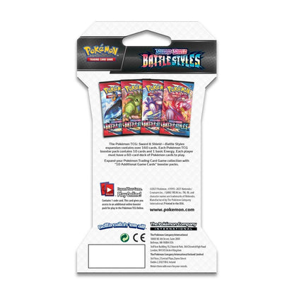 Pokemon Battle Styles - Sleeved Booster Pack (Random Artwork)