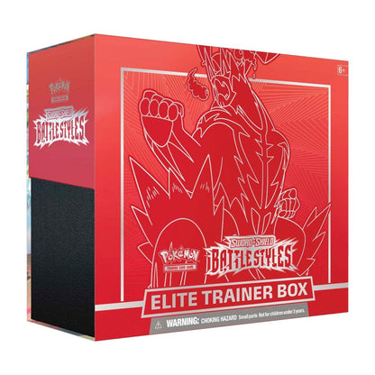 Pokemon Battle Styles - Elite Trainer Box (Single Strike Urshifu)