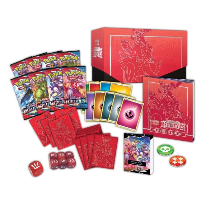 Pokemon Battle Styles - Elite Trainer Box (Single Strike Urshifu)