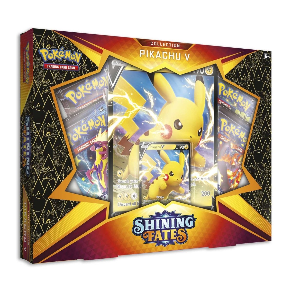 Pokemon Shining Fates - Pikachu V Box