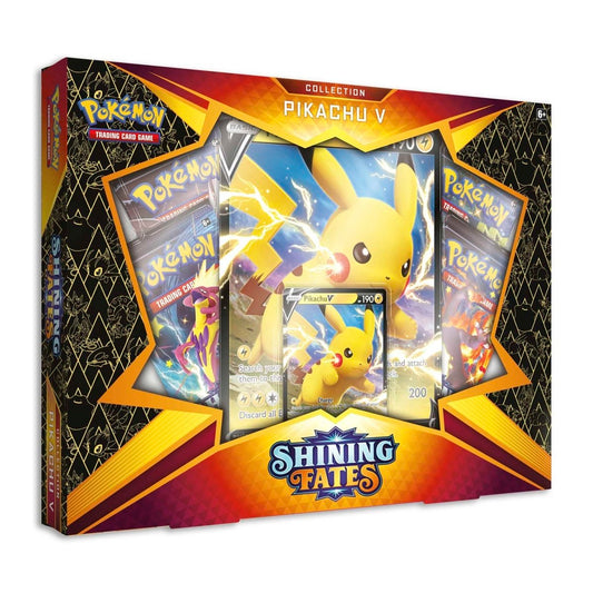 Pokemon Shining Fates - Pikachu V Box