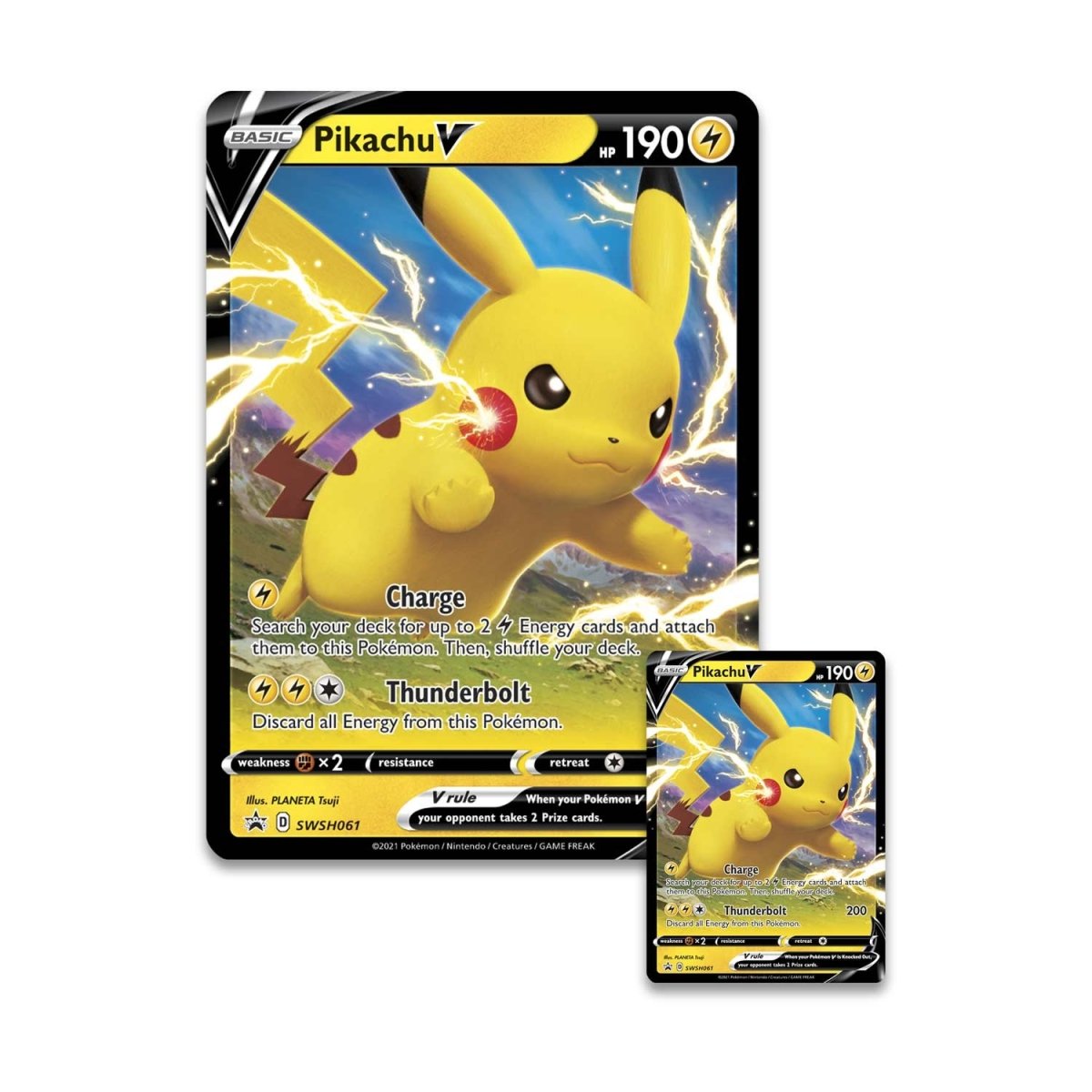 Pokemon Shining Fates - Pikachu V Box