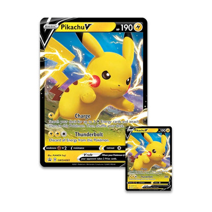 Pokemon Shining Fates - Pikachu V Box