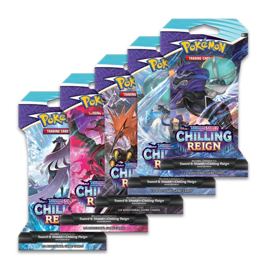 Pokemon Chilling Reign - Sleeved Booster Pack (Random Artwork)