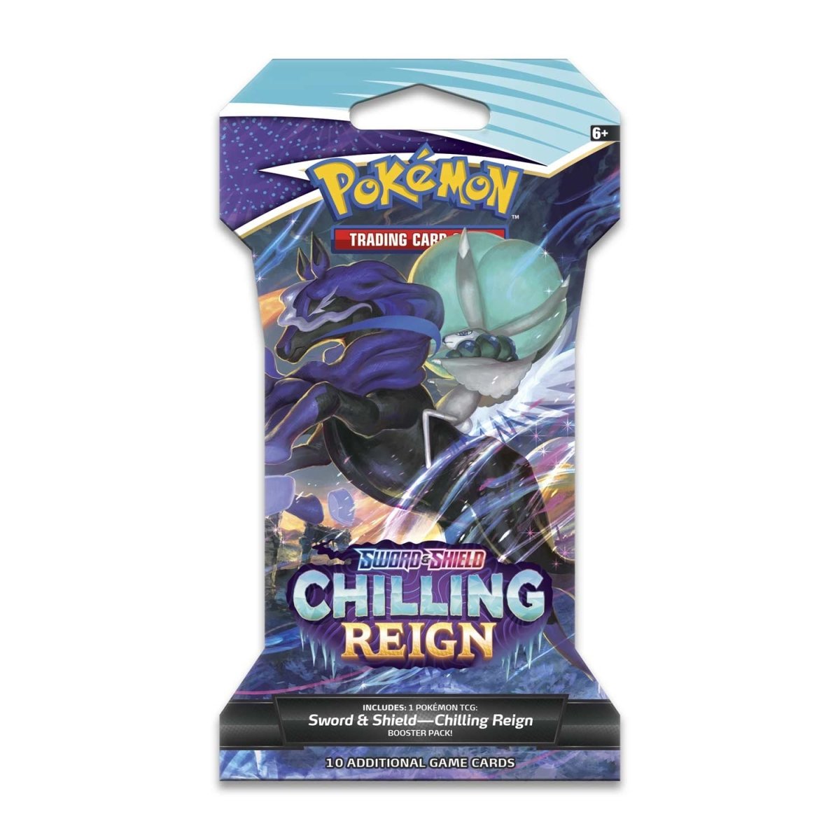 Pokemon Chilling Reign - Sleeved Booster Pack (Random Artwork)