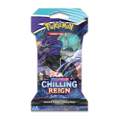 Pokemon Chilling Reign - Sleeved Booster Pack (Random Artwork)