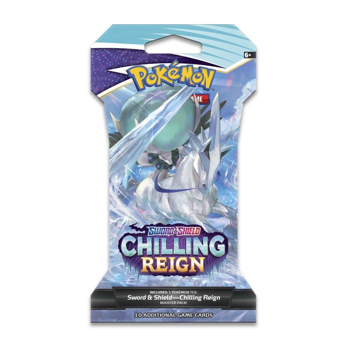 Pokemon Chilling Reign - Sleeved Booster Pack (Random Artwork)