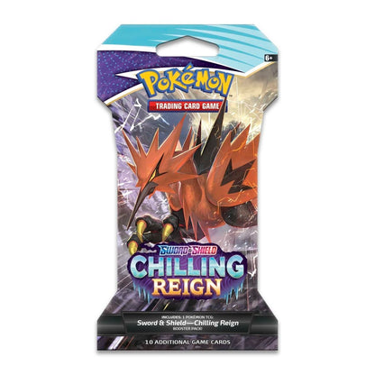 Pokemon Chilling Reign - Sleeved Booster Pack (Random Artwork)