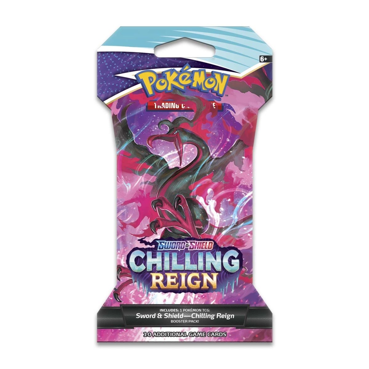 Pokemon Chilling Reign - Sleeved Booster Pack (Random Artwork)