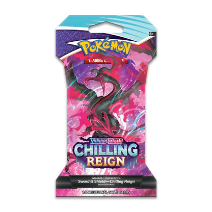 Pokemon Chilling Reign - Sleeved Booster Pack (Random Artwork)