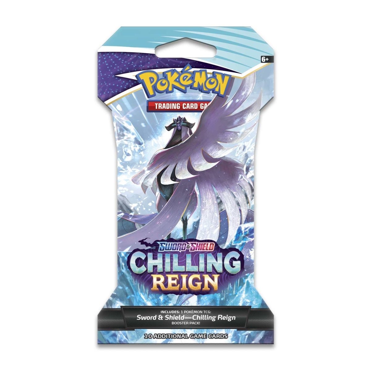 Pokemon Chilling Reign - Sleeved Booster Pack (Random Artwork)