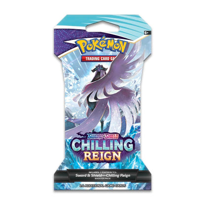 Pokemon Chilling Reign - Sleeved Booster Pack (Random Artwork)