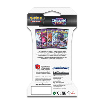 Pokemon Chilling Reign - Sleeved Booster Pack (Random Artwork)