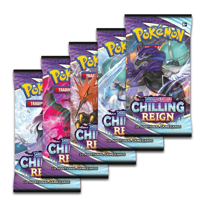 Pokemon Chilling Reign - Build & Battle Box