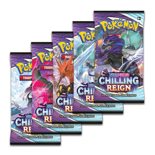 Pokemon Chilling Reign - Booster Pack (Random Artwork)