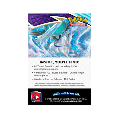 Pokemon Chilling Reign - Build & Battle Box