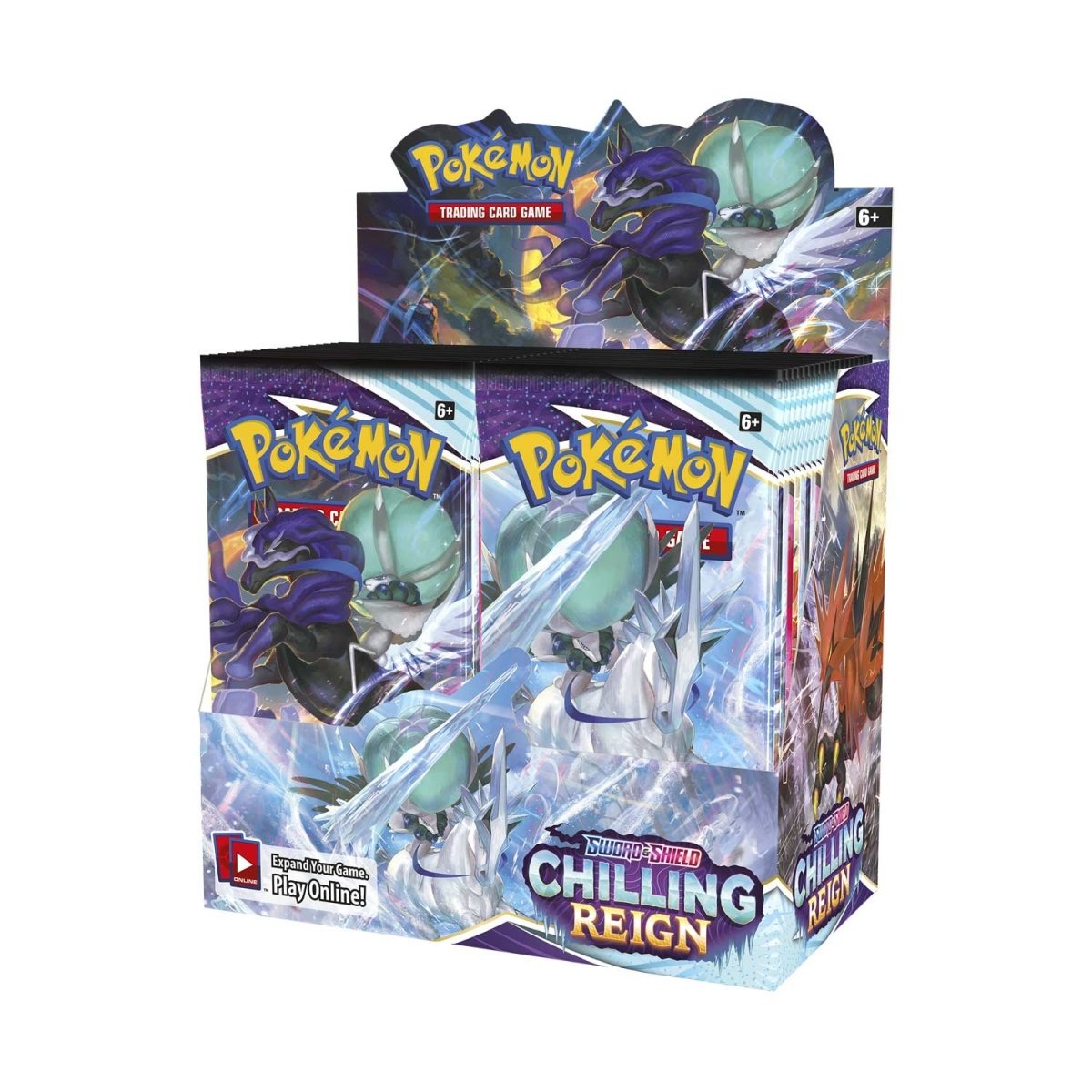 Pokemon Chilling Reign - Booster Box