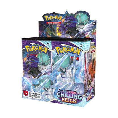 Pokemon Chilling Reign - Booster Box