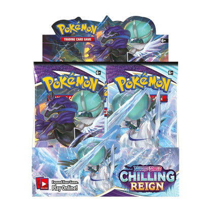 Pokemon Chilling Reign - Booster Box