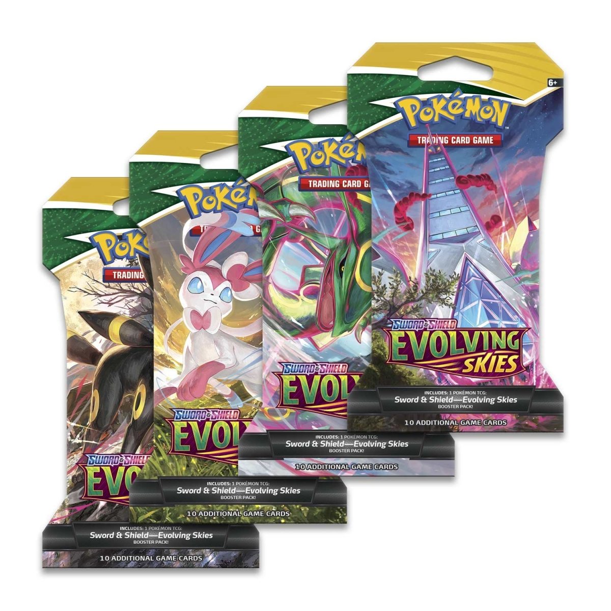 Pokemon Evolving Skies - Sleeved Booster Pack (Random Artwork)