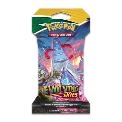 Pokemon Evolving Skies - Sleeved Booster Pack (Random Artwork)