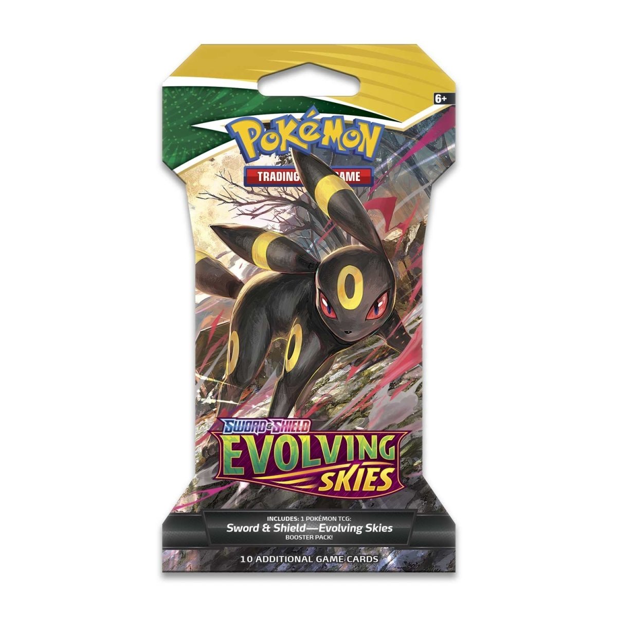 Pokemon Evolving Skies - Sleeved Booster Pack (Random Artwork)