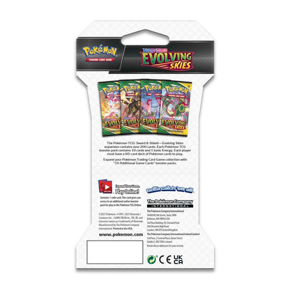 Pokemon Evolving Skies - Sleeved Booster Pack (Random Artwork)