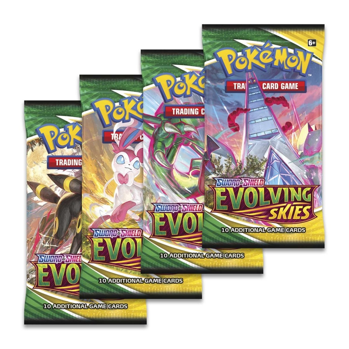 Pokemon Evolving Skies - Elite Trainer Box (Vaporeon, Espeon, Glaceon, and Sylveon)