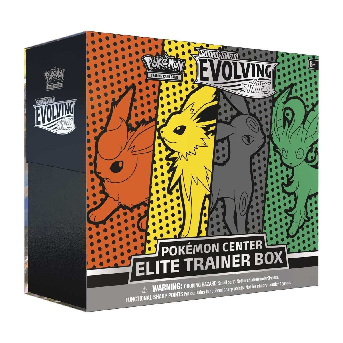 Pokemon Evolving Skies - Pokémon Center Elite Trainer Box (Jolteon, Flareon, Umbreon & Leafeon)